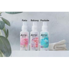  LION Прозрачный кондиционер для белья "Soflan Airis" с воздушным ароматом «Patio» (женский аромат) 480 мл, фото 2 