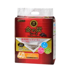  Ishihara Пеленки для собак антибактериальные с древесным углем, 60х44см 40шт, фото 1 