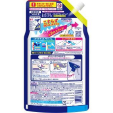  LION Look Silver Ion Plus Чистящее средство для ванной комнаты быстрого действия, с ионами серебра и ароматом цитрусов, сменная упаковка с крышкой 800мл, фото 2 