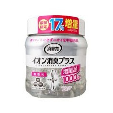  ST Ионный нейтрализатор неприятных запахов для комнаты и туалета "SHOSHURIKI" (без аромата) 850 г, фото 1 