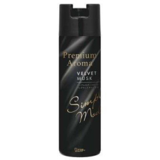  ST Освежитель воздуха для туалета аэрозоль для туалета с антибактериальным эффектом «Бархатный мускус» 365 мл, фото 1 