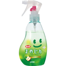  LION Чистящий и дезинфицирующий спрей "Look" для унитаза с ароматом яблока 210 мл, фото 1 