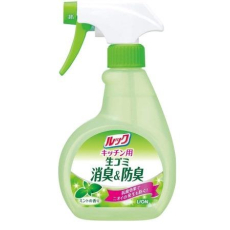  LION Спрей для удаления посторонних запахов на кухне "Look" с антибактериальным эффектом (с маслом мяты) 300 мл, фото 1 