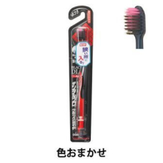  Dentalpro Black-Dia Super-fine Hair Super Compact Зубная щётка с платиновой коллоидной керамикой, многоуровневая с ультратонкой щетиной алмазной формы, с суперкомпактной головкой, средней жесткости., фото 1 