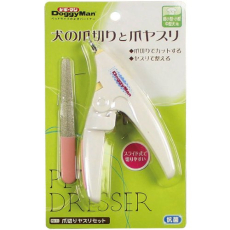  DoggyMan Когтерез для собак, алмазная пилка, фото 1 