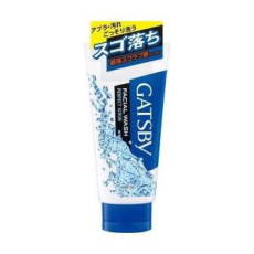  MANDOM Мужская скрабирующая крем-пенка "Men’s Gatsby Perfect Scrub" для умывания и смягчения склонной к шелушению кожи с суперохлаждающим эффектом 130 г, фото 1 