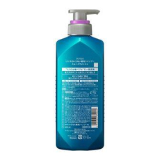  KAO Мужской шампунь-кондиционер "Success" для глубокого очищения кожи головы, удаления неприятного запаха и шелушения «Гладкость 2в1» 400 мл, фото 2 