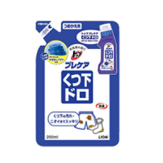  LION Жидкое средство для удаления темных пятен и въевшейся грязи перед стиркой Top Nanox For Mud Dirt сменная упаковка, 200г., фото 2 