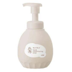  LION Мыло-пенка для рук "Kirei Kirei" (увлажняющий барьер + антибактериальное действие, аромат цитруса и лаванды) 450 мл, флакон с дозатором, фото 1 