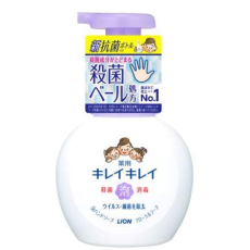  LION Мыло-пенка для рук KireiKirei Floral Soap с цветочным ароматом, помпа, 250мл., фото 1 