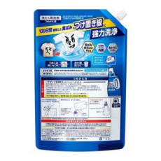  KAO Концентрированное жидкое средство для стирки Attack Antibacterial EX с антибактериальным эффектом с ароматом чистой свежести сменная упаковка 1590г., фото 2 