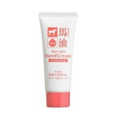  KUMANO YUSHI Horse Oil & Urea Hand Cream Крем для рук увлажняющий, с лошадиным жиром и мочевиной, 60г., фото 1 