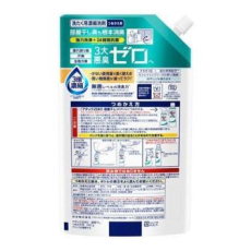  KAO Attack Zero Концентрированное жидкое средство для стирки против неприятных запахов при сушке в помещении, с ароматом морского бриза, сменная упаковка с крышкой 760г., фото 2 