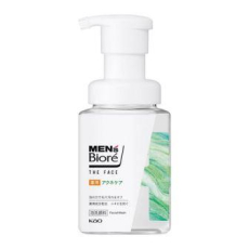 Men's Biore Мужская пенка для умывания лица и бритья для профилактики акне 200мл, фото 2 