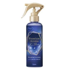  ST Жидкий освежитель-спрей для пространства и текстиля «Лавандовые сны» "SHOSHU RIKI" (нежный успокаивающий аромат) 165 мл, фото 1 