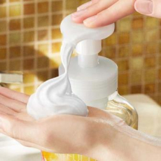  KAO Biore the Hand Жидкое мыло-пенка для рук с гиалуроновой кислотой и ароматом тихого леса, 280мл., фото 4 