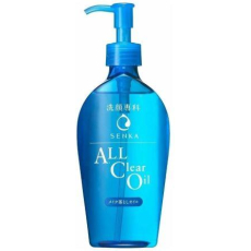  SHISEIDO Senka All Clear Oil Гидрофильное масло для снятия макияжа, 230мл, фото 1 