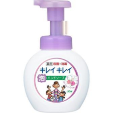  LION Мыло-пенка для рук KireiKirei Floral Soap с цветочным ароматом, помпа, 250мл., фото 3 