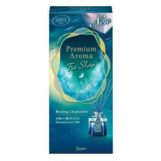  ST Освежитель воздуха для комнаты "SHOSHU RIKI" «Умиротворяющая ромашка» (стеклянный флакон + наполнитель + палочки) 50 мл, фото 1 