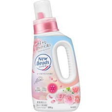  KAO Жидкое средство для стирки New Beads Asa с ароматом розы и магнолии, 690г., фото 1 