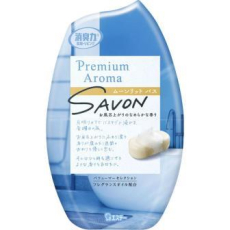  ST Жидкий освежитель воздуха Premium Aroma Savon Moonlit Bath для жилых помещений с освежающим ароматом груши и мягкими нотками жасмина и амбры, 400мл., фото 1 