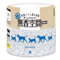  KOBAYASHI Освежитель воздуха для животных в виде дезодорирующих шариков без запаха, 470г., фото 1 