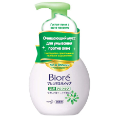  KAO Biore Мусс очищающий для умывания против акне Biore Kao 150мл, фото 2 
