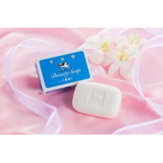  COW Blue Box Молочное освежающее туалетное мыло с ароматом жасмина, 6шт. по 85г., фото 2 