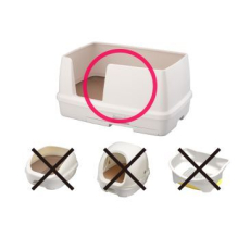  Unicharm Верхняя часть для системных туалетов для кошек Deo Toilet KING SIZE, фото 2 