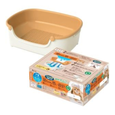  ST Туалет Nyantomo для котят системный светлый, фото 1 