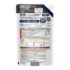  KAO Жидкое средство для стирки "Attack ZERO" суперконцентрат, с защитой от повторного оседания грязи при стирке запаска 810 г., фото 2 