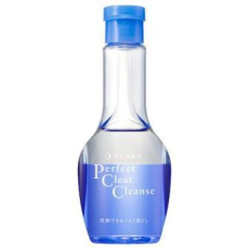  SHISEIDO Двухфазное средство Senka Perfect Clear Cleanse для умывания и снятия макияжа, 170мл., фото 1 