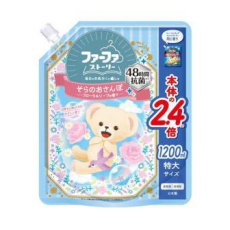  NS FAFA JAPAN FaFa Story Sky Walk Кондиционер для белья "Прогулка В Облаках", с антибактериальным эффектом и ароматом цветочного мыла и свежих трав, 1200мл, фото 1 