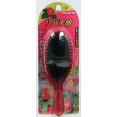  IKEMOTO Tsubaki Oil Combination Cushion Brush Щетка для ухода и восстановления поврежденных волос, с, фото 2 