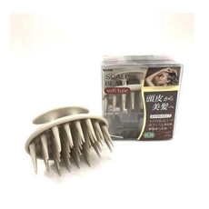  VeSS Scalp Beaut Soft Type Массажная щетка для мытья головы очищающая, мягкая, для коротких и средне, фото 1 