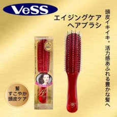  VeSS Aging Care Hair Brush Массажная щетка для поддержания молодости волос и кожи головы, 1шт., фото 1 