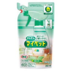  KAO Средство моющее для дома и всех видов поверхностей Easy My Pet универсальное 350мл запаска, фото 1 