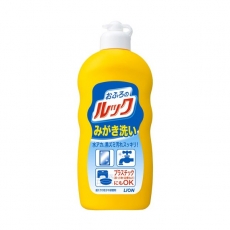  LION Чистящее средство для ванных комнат "Look"  (кремообразное, полирующее, с микрогранулами) 400 г, фото 1 