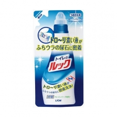  LION Look For Toilet Чистящее средство для унитаза с ионами серебра, аромат свежих трав, сменная упаковка, 350мл., фото 1 