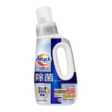  KAO Attack Antibacterial Advance Жидкое средство для стирки с максимальным стерилизующим и дезодорирующим эффектом, с насыщенным травяным ароматом, 720г., фото 1 