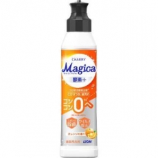  LION Средство для мытья посуды Charmy Magica+ с ароматом апельсина 220мл, фото 1 