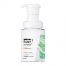  Men's Biore Мужская пенка для умывания лица и бритья для профилактики акне 200мл, фото 2 