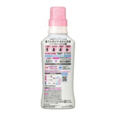  KAO Жидкое средство для стирки деликатных тканей шерсти и шелка Emal Япония цветочный аромат 460 г, фото 2 