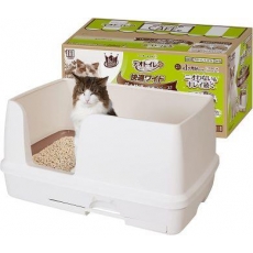  UNICHARM Туалет Deo Toilet  для кошек системный KING SIZE светлый, фото 1 