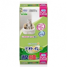 UNICHARM Пеленки для системного туалета Deo-Toilet антибактериальные 20 шт, фото 1 
