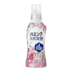  KAO Humming Feeling Rose & Floral Кондиционер-ополаскиватель для белья, с антибактериальным эффектом, с ароматом розового сада, 510мл., фото 1 