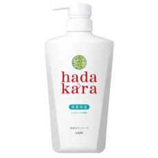  LION Мыло для тела Hadakara жидкое  с ароматом дорогого мыла 500мл, фото 1 