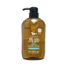  SQUEEZE Horse Oil Body Soap Увлажняющее жидкое мыло для тела с содержанием конского жира, 600мл., фото 1 