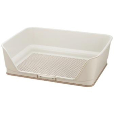  Richell Биотуалет для собак средних пород бежевый 64,6 × 47,4 × 19,3Н (см), фото 1 