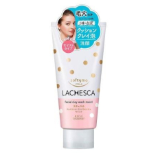  KOSE Softymo Lachesca Clay Wash Moist Пенка для умывания увлажняющая, с белой глиной и гиалуроновой кислотой, 130г., фото 1 